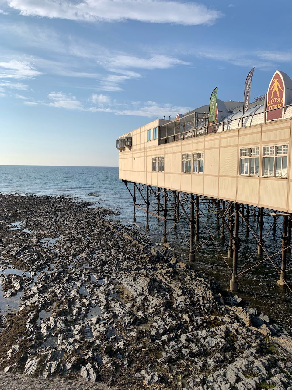 Aberystwyth Pier, Wales