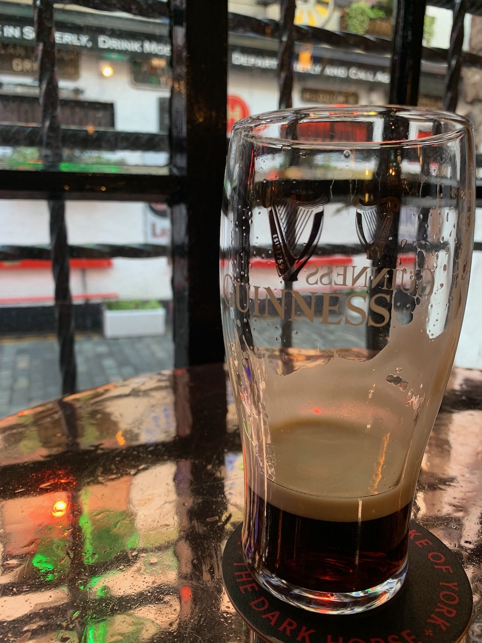 Glass and colours photograph