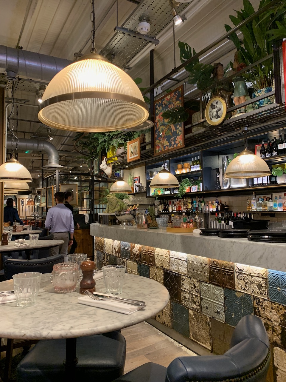 Glass and colours photograph