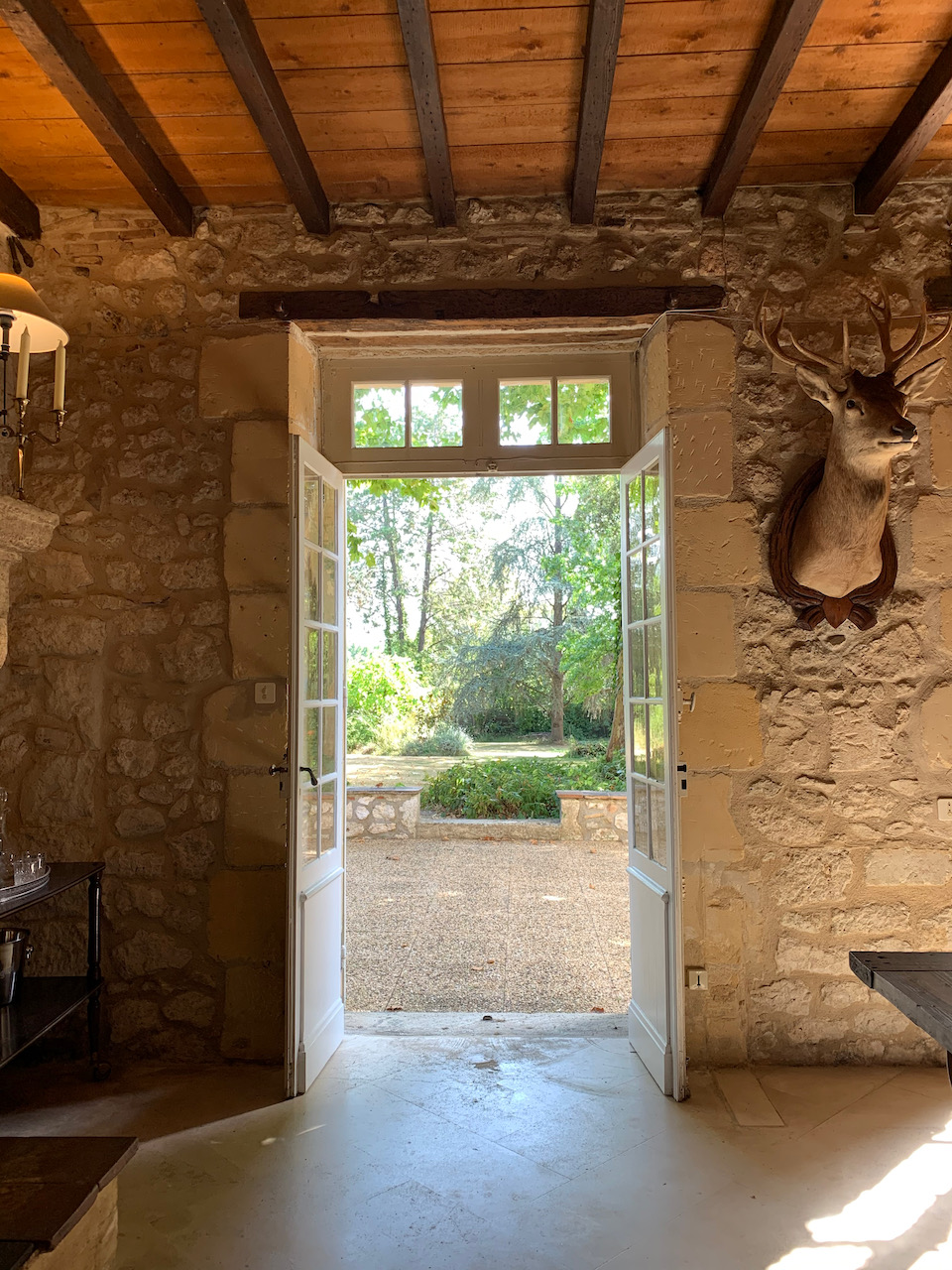 Glass and colours photograph