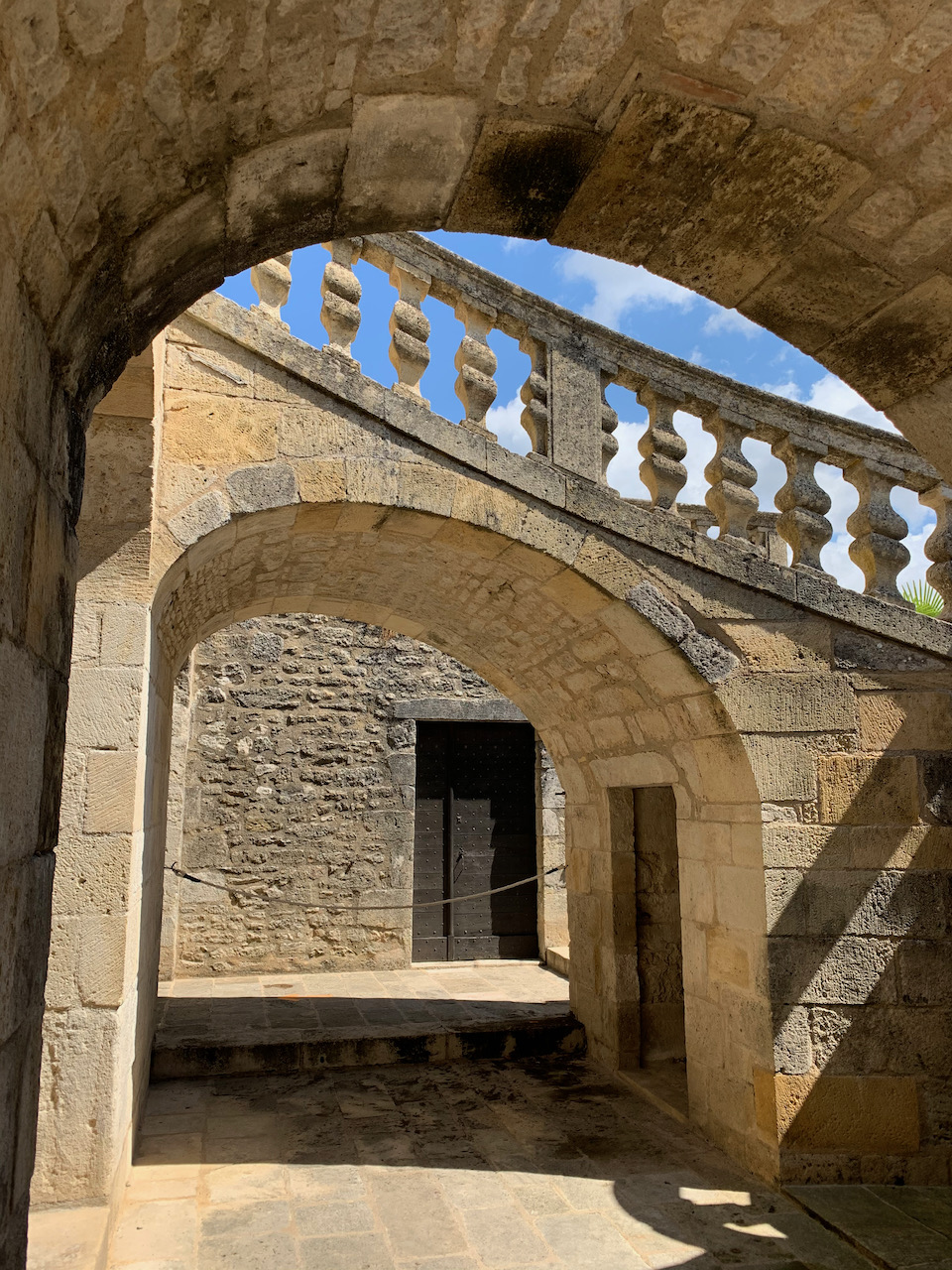 Glass and colours photograph