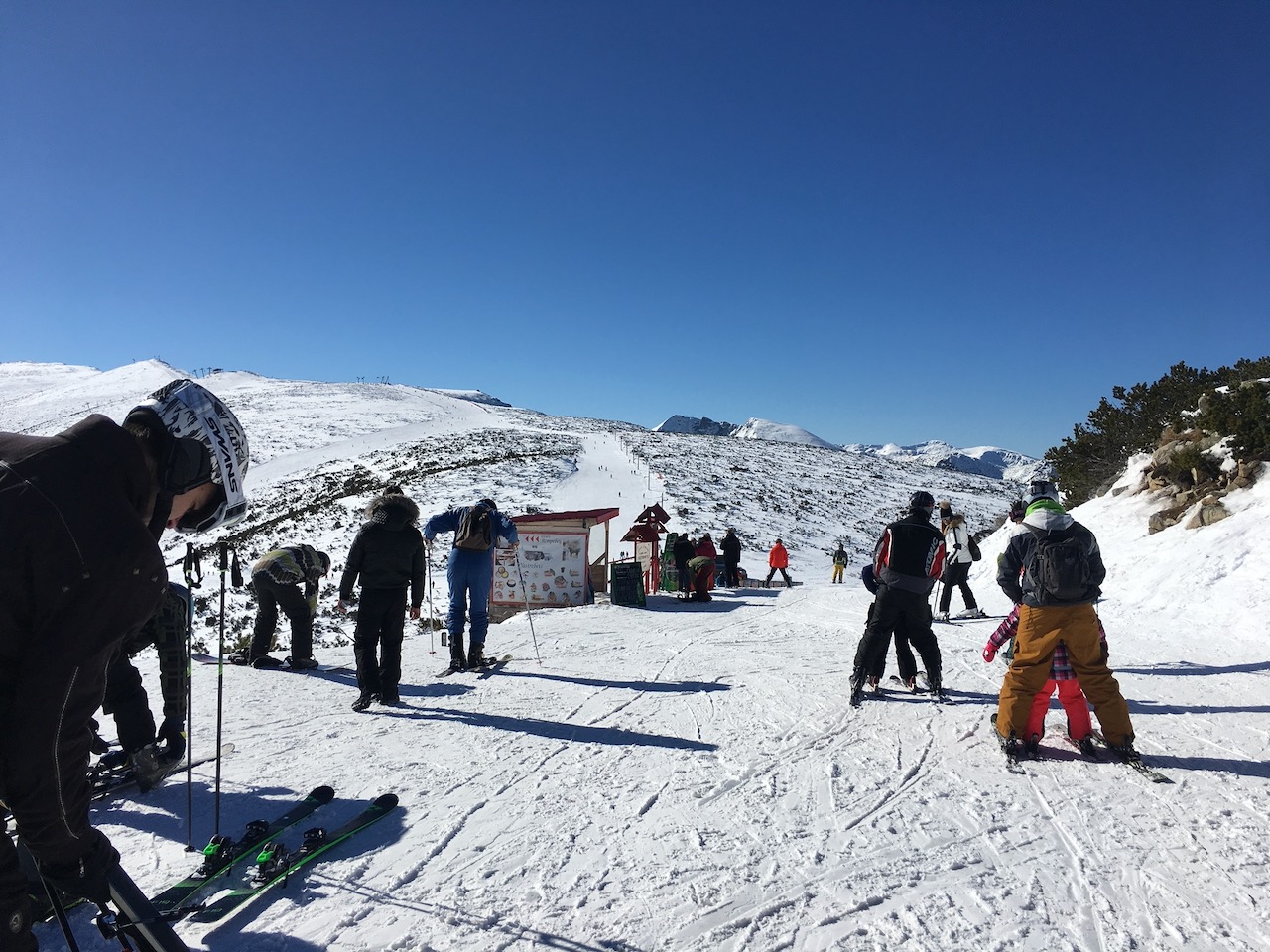 Glass and colours photograph