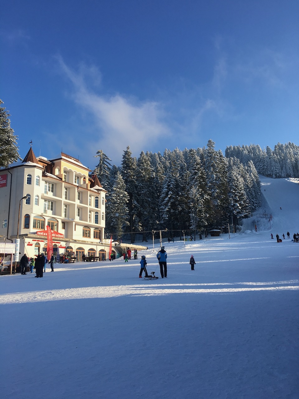 Glass and colours photograph