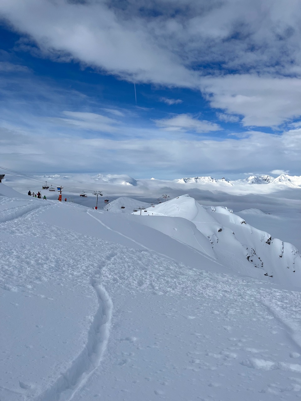Glass and colours photograph