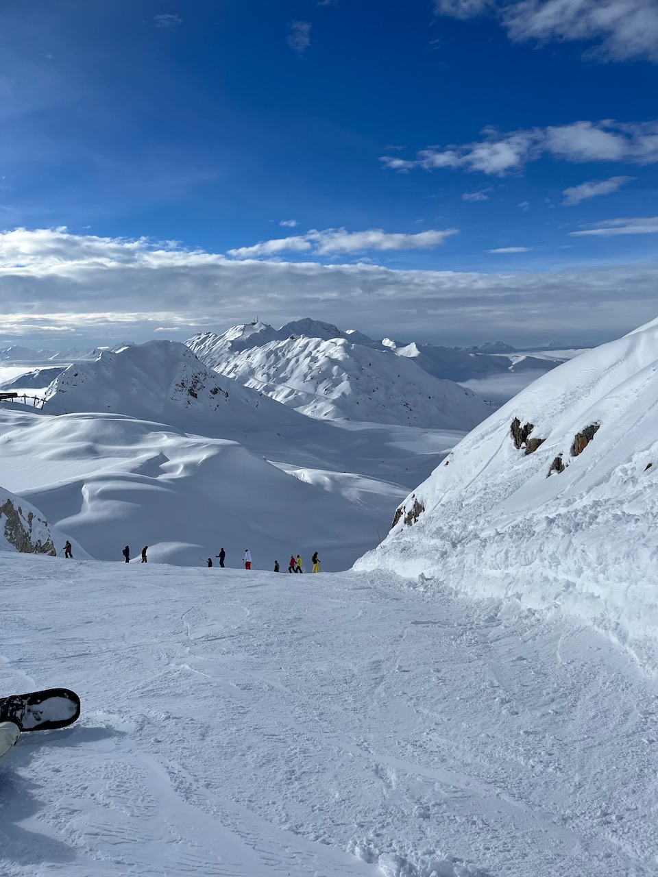 Glass and colours photograph