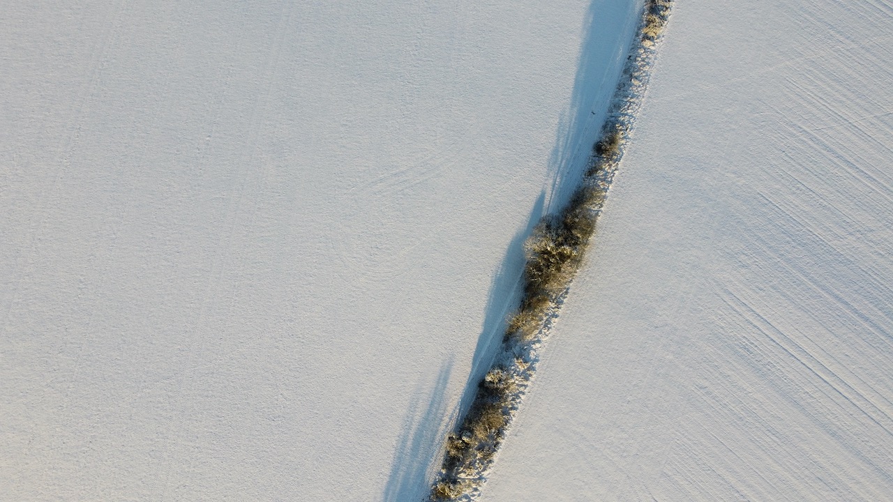 Winter Snow, Hertfordshire