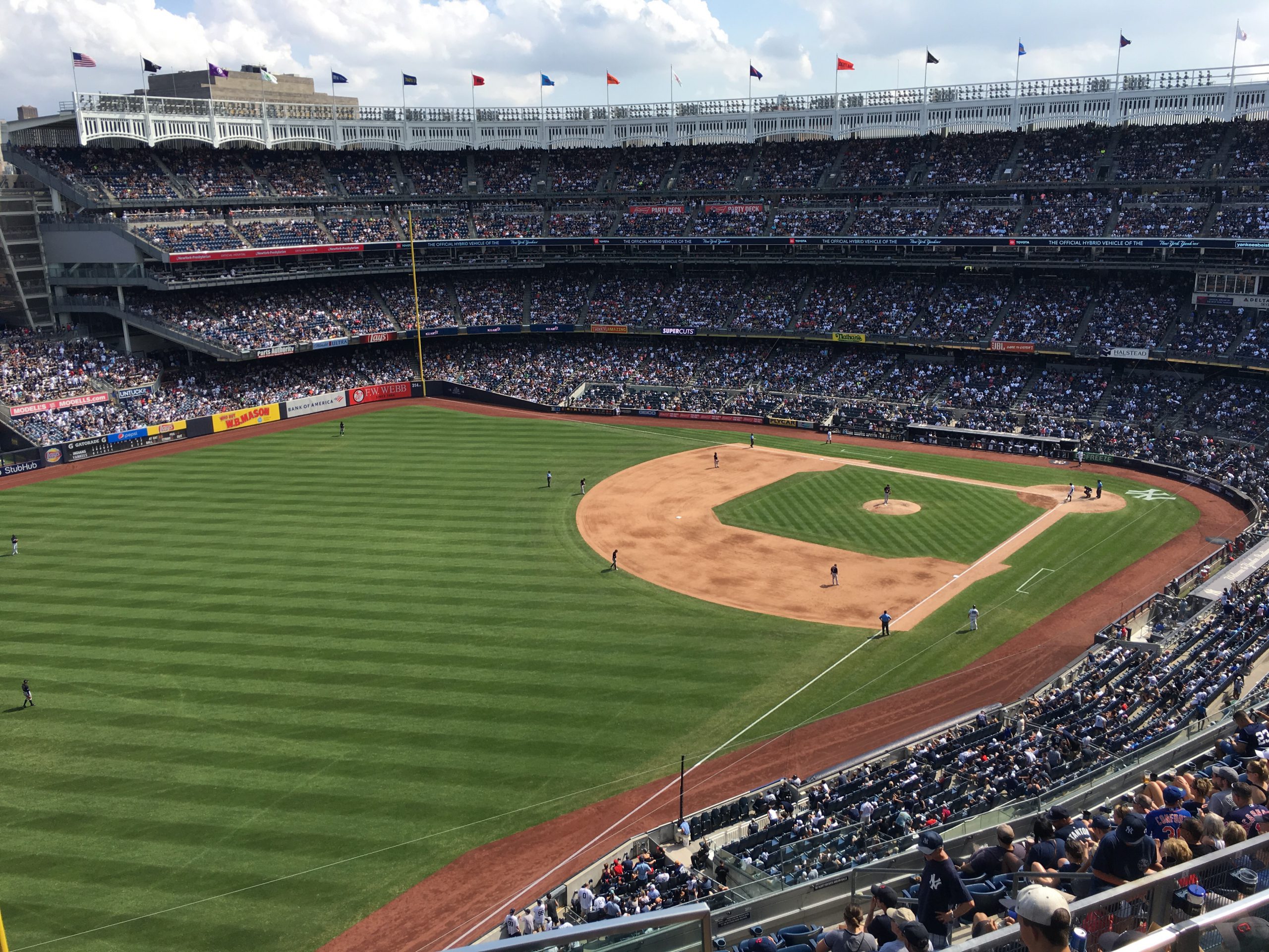 Yankee Stadium in New York