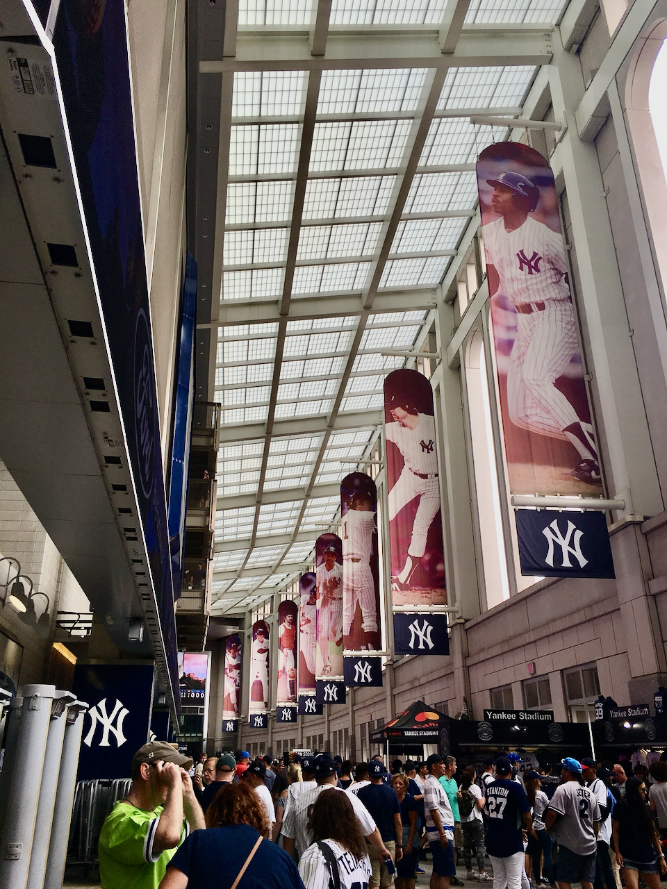Yankee Stadium in New York