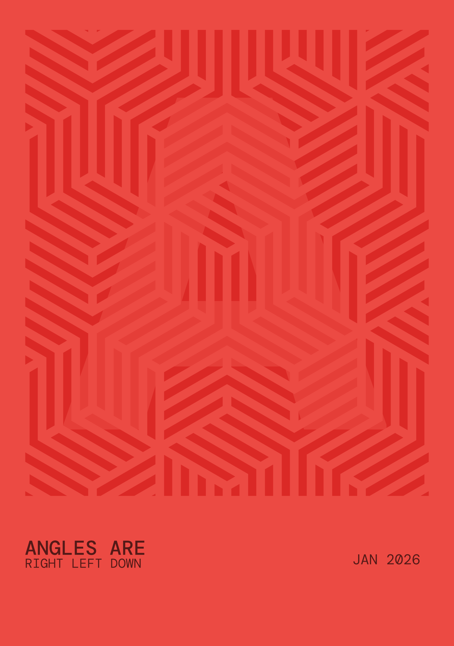 Angles Poster