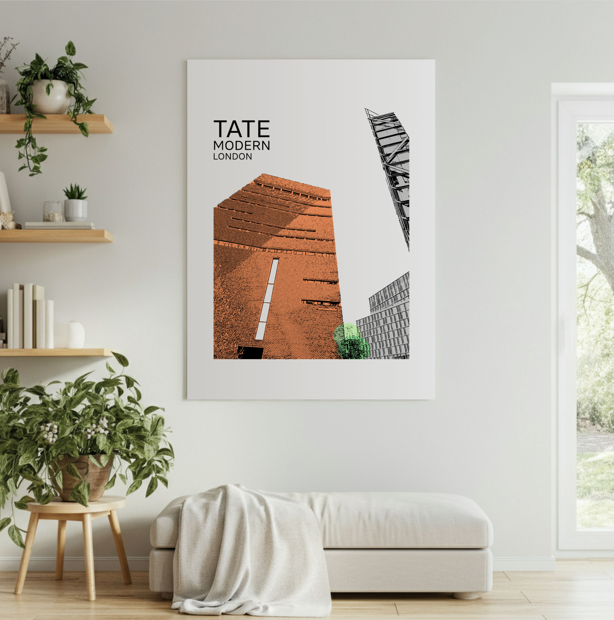 Tate Modern poster mockup 1